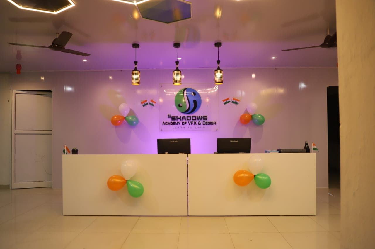 6Shadows Academy of VFX & Design Nashik Campus photo 4